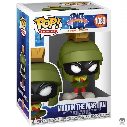 Marvin the Martian Funko Pop! figure (Space Jam a New Legacy)