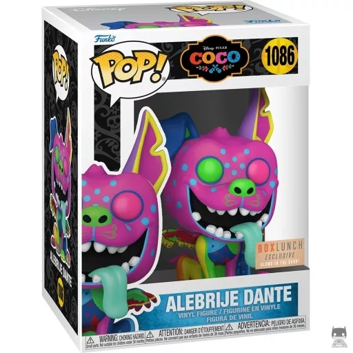 Alebrije Dante (Glow in the Dark) Funko Pop! figure (Coco)