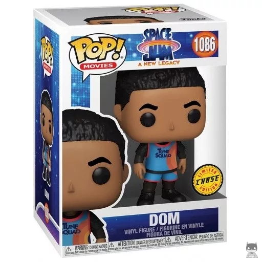 Dom (Chase) Funko Pop! figure (Space Jam a New Legacy)