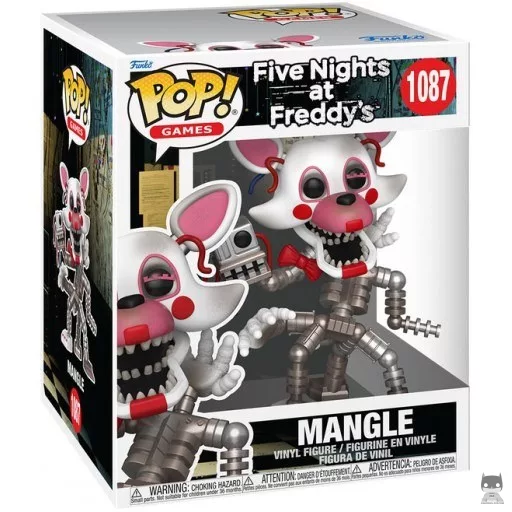 Mangle (SuperSized) Funko Pop! figure (Five Nights at Freddy's)
