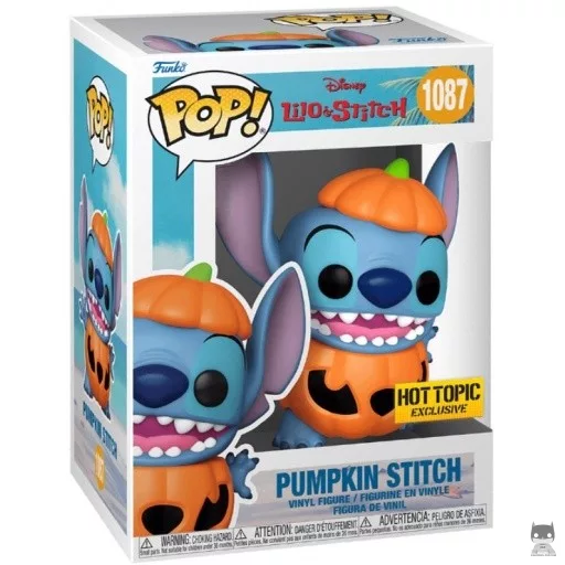 Pumpkin Stitch Funko Pop! figure (Lilo and Stitch)