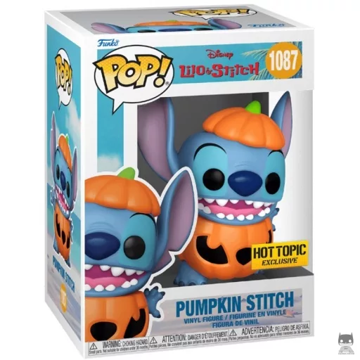 Pumpkin Stitch Funko Pop! figure (Lilo et Stitch)