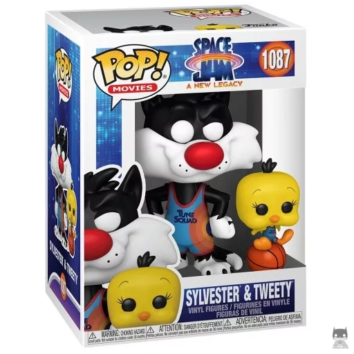 Sylvester and Tweety Funko Pop! figure (Space Jam a New Legacy)