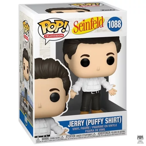 Jerry with puffy shirt Funko Pop! figure (Seinfeld)