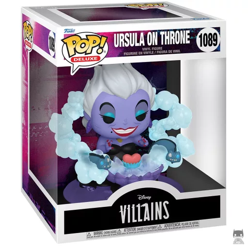 Ursula on Throne Funko Pop! figure (Disney Villains)