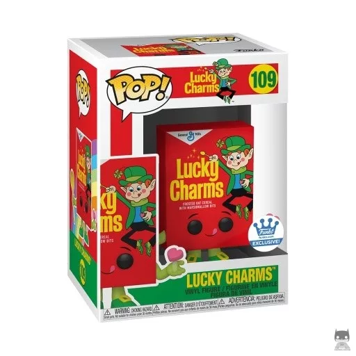 Lucky Charms Funko Pop! figure (Ad Icons)