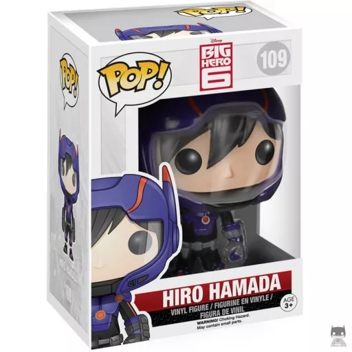 Hiro Hamada Funko Pop! figure (Big Hero 6)