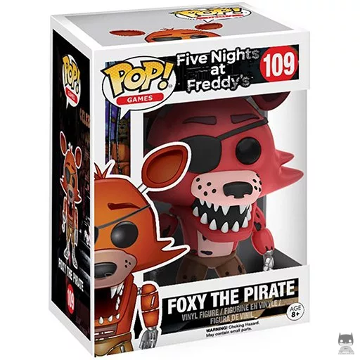 Foxy (Pirate) Funko Pop! figure (Five Nights at Freddy's)