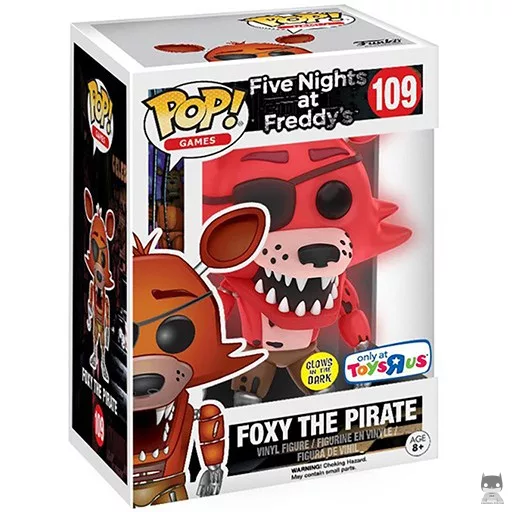 Foxy (Pirate) (Red) Funko Pop! figure (Toys'R'Us)