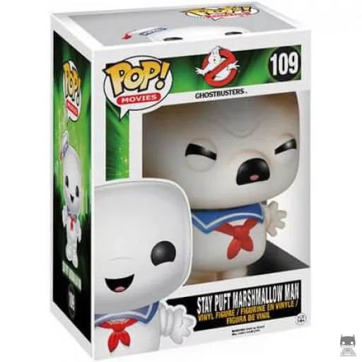 Stay Puft Marshmallow Angry & Burnt (Supersized) Funko Pop! figure (Texture Variant)