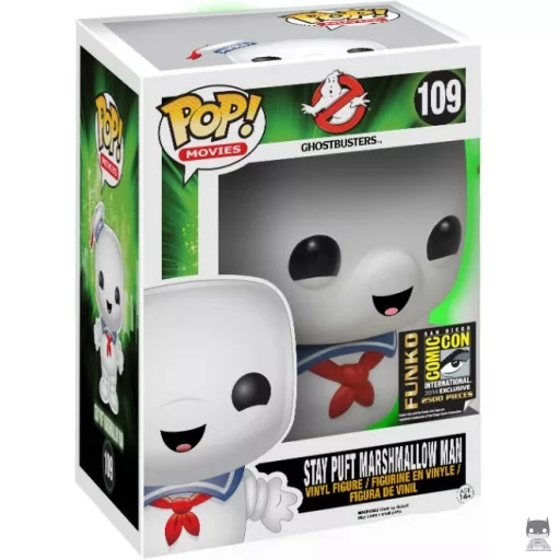 Stay Puft Marshmallow Man (Glow in the Dark & Supersized) Funko Pop! figure (Ghostbusters)