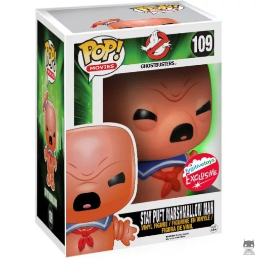 Stay Puft Marshmallow Man (Pink) (Glow in the Dark & Supersized) Funko Pop! figure (Ghostbusters)