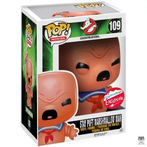 Stay Puft Marshmallow Man (Pink) (Supersized) Funko Pop! figure (Ghostbusters)
