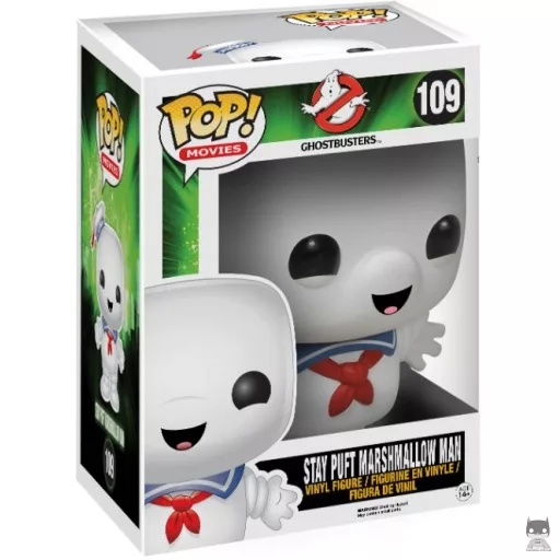 Stay Puft Marshmallow Man (Supersized) Funko Pop! figure (Ghostbusters)