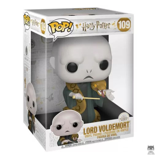 Lord Voldemort (Supersized 10'') Funko Pop! figure (Harry Potter)