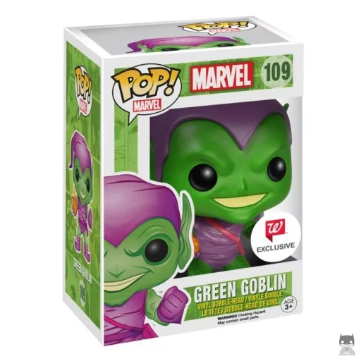 Green Goblin (Chase) Funko Pop! figure (Marvel Comics)