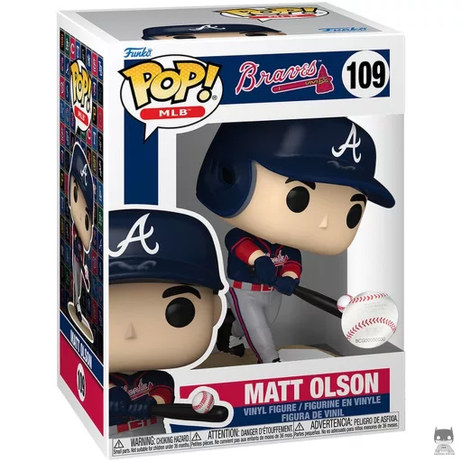 Matt Olson Funko Pop! figure (Matt Olson)