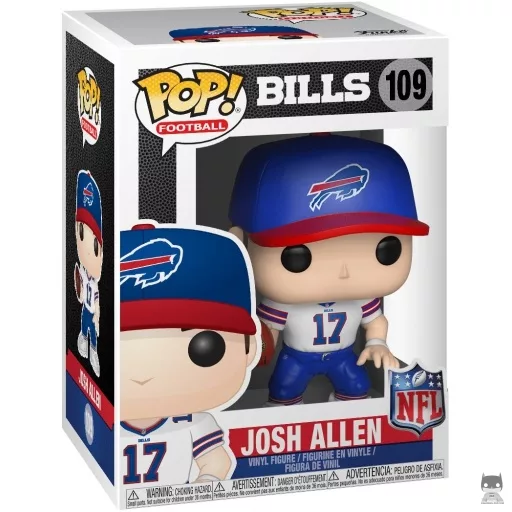 Josh Allen Funko Pop! figure (NFL)