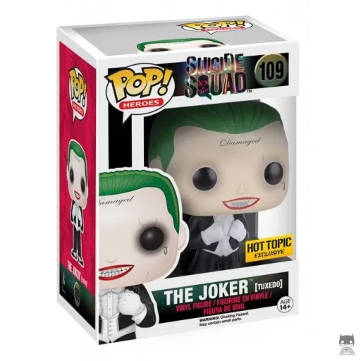 The Joker in Tuxedo Funko Pop! figure (Suicide Squad)