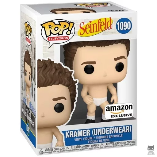 Kramer in underwear Funko Pop! figure (Seinfeld)