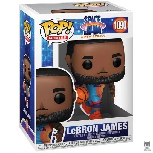 LeBron James Funko Pop! figure (Space Jam a New Legacy)