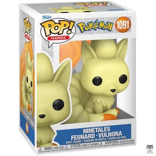 Ninetales Funko Pop! figure (Pokémon)