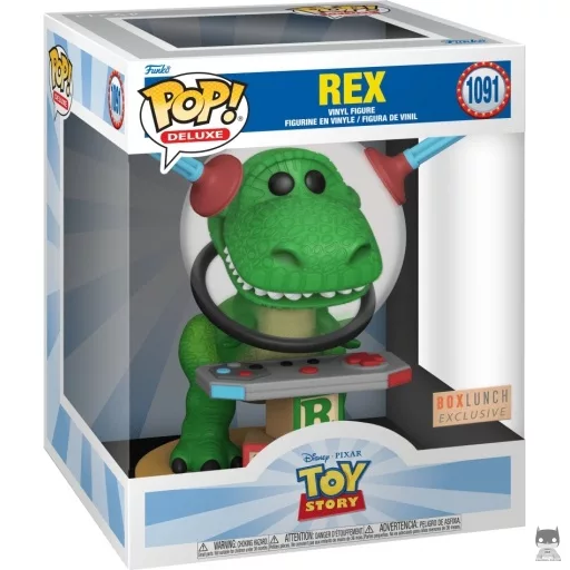 Rex Funko Pop! figure (Toy Story)