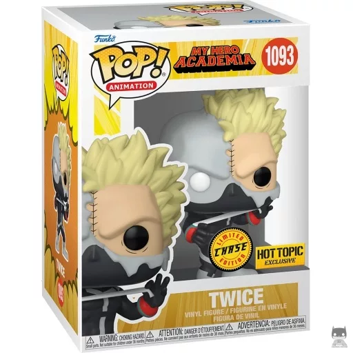Twice (Chase) Funko Pop! figure (My Hero Academia)