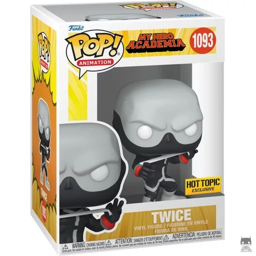 Twice Funko Pop! figure (My Hero Academia)
