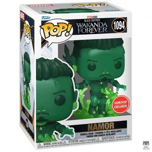 Namor (Metallic Green) Funko Pop! figure (Black Panther: Wakanda Forever)