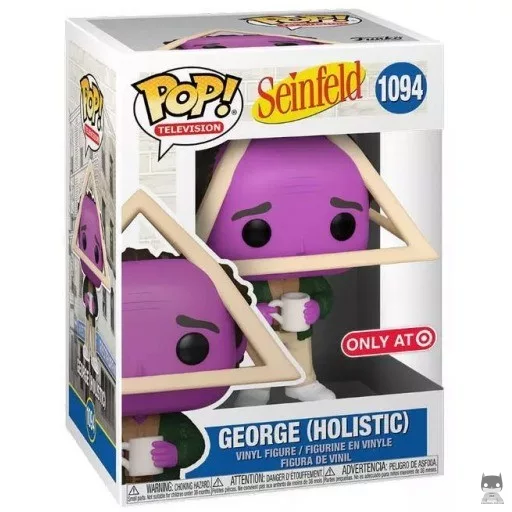 George Holistic Funko Pop! figure (Seinfeld)