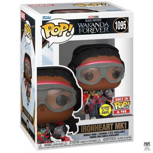 Ironheart MK1 (Glow in the Dark) Funko Pop! figure (Black Panther: Wakanda Forever)