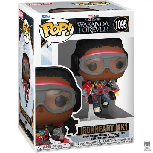 Ironheart MK1 Funko Pop! figure (Black Panther: Wakanda Forever)