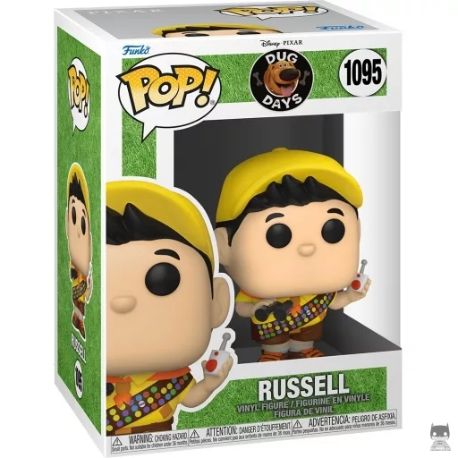 Russell Funko Pop! figure (Dug Days)