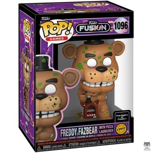 Freddy Fazbear (Chase) Funko Pop! figure (Funko Fusion)