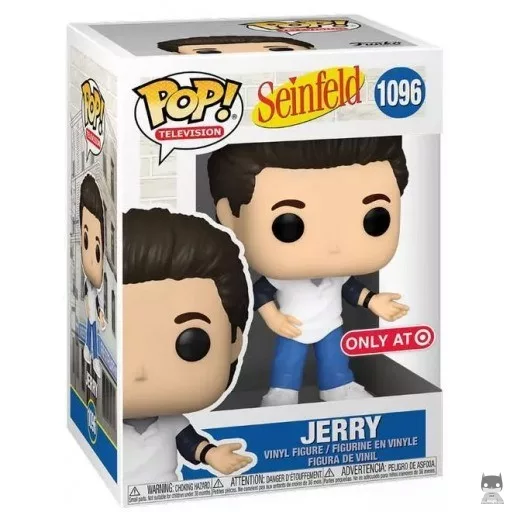 Jerry Funko Pop! figure (Seinfeld)