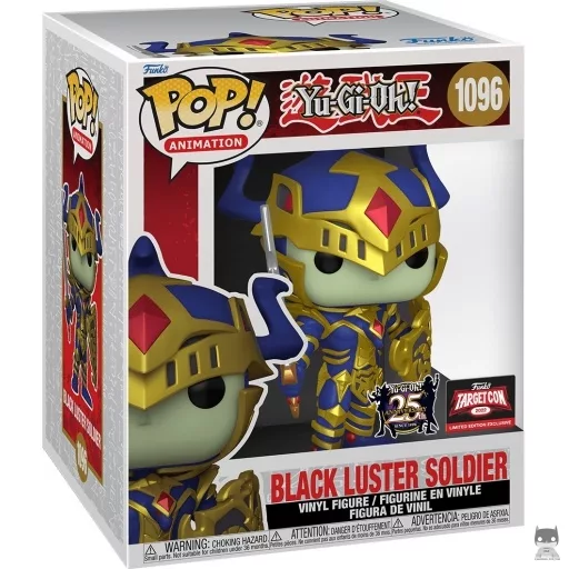 Black Luster Soldier Funko Pop! figure (Yu-Gi-Oh!)