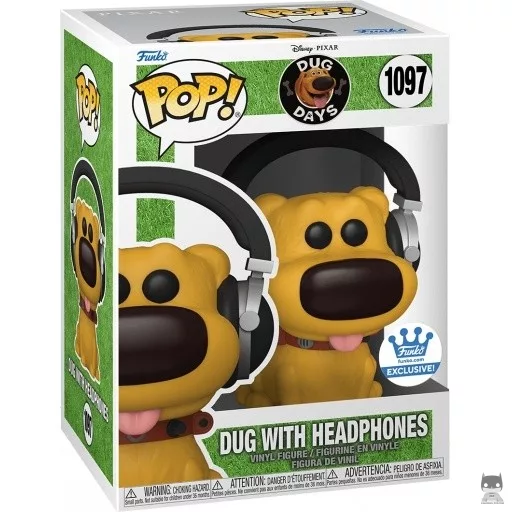 Dug with Headphones Funko Pop! figure (Dug Days)