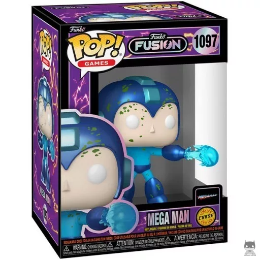 Mega Man (Chase) Funko Pop! figure (Funko Fusion)