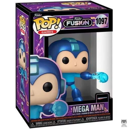 Mega Man Funko Pop! figure (Funko Fusion)