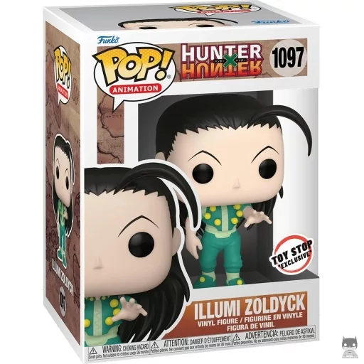 Illumi Zoldyck Funko Pop! figure (Toy Stop)