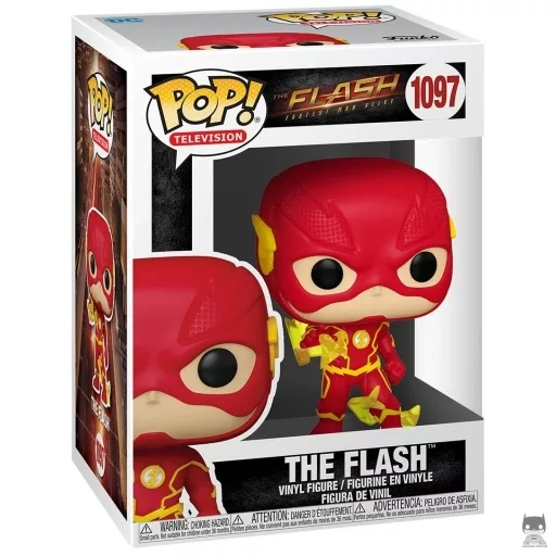 The Flash Funko Pop! figure (The Flash)