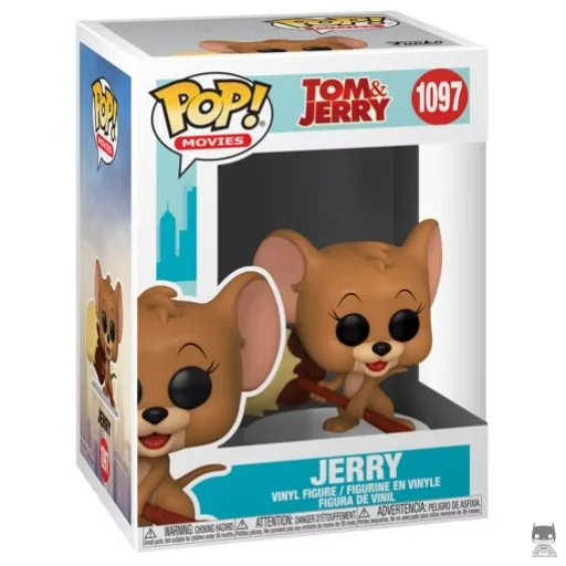 Jerry Funko Pop! figure (Tom and Jerry)