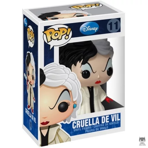 Cruella de Vil Funko Pop! figure (101 Dalmatians)
