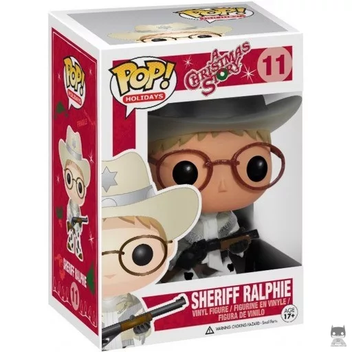 Sheriff Ralphie Funko Pop! figure (A Christmas Story)
