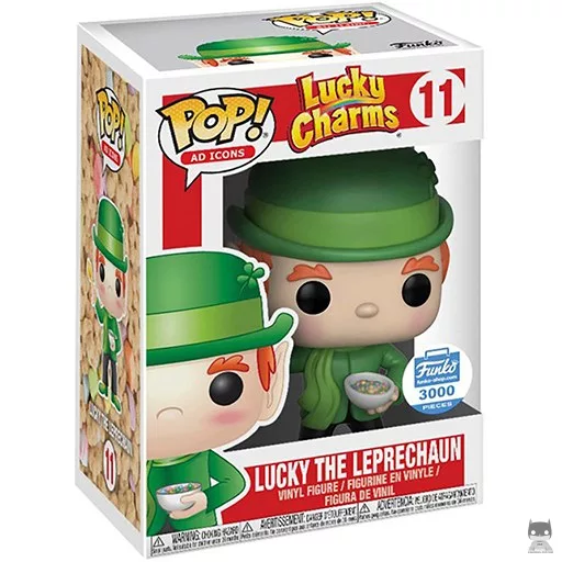 Lucky Leprechaun Funko Pop! figure (Ad Icons)