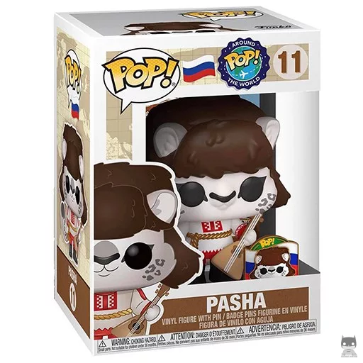 Pasha Funko Pop! figure (Around The World)