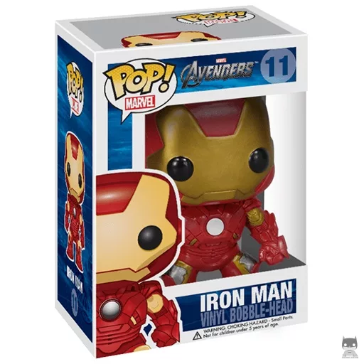 Iron Man (Mark VII) Funko Pop! figure (Avengers)