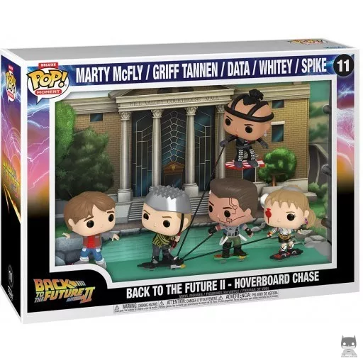 Back To The Futur II - Hoverboard Chase Funko Pop! figure (Back to the Future)
