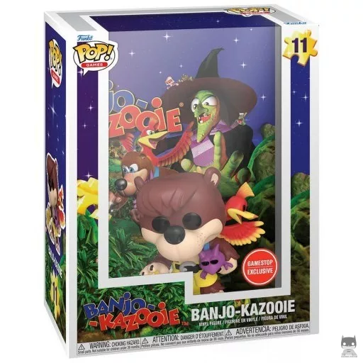Banjo-Kazooie Funko Pop! figure (Banjo-Kazooie)